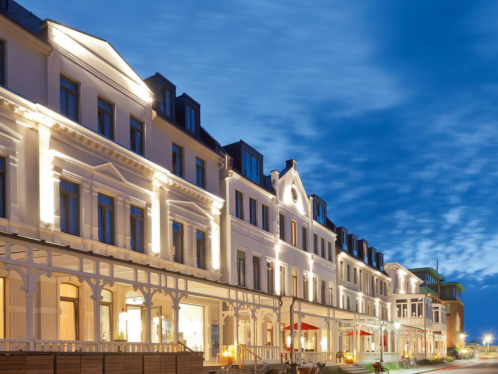 Inselloft Norderney Aparthotel Ngoại thất bức ảnh