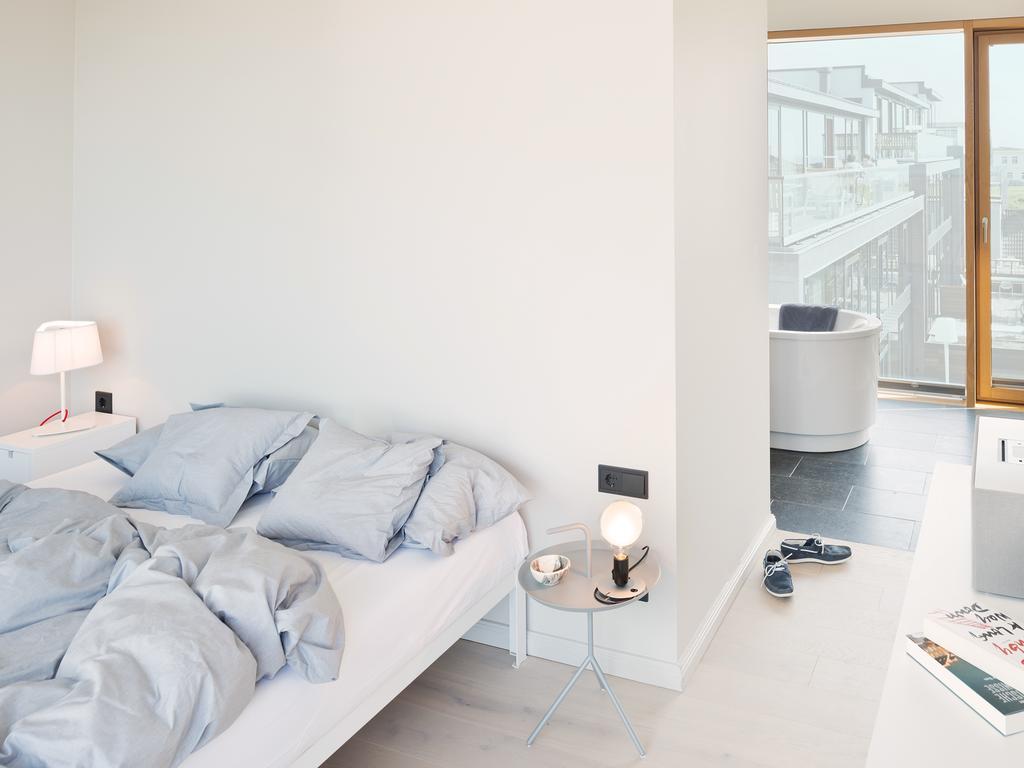 Inselloft Norderney Aparthotel Ngoại thất bức ảnh