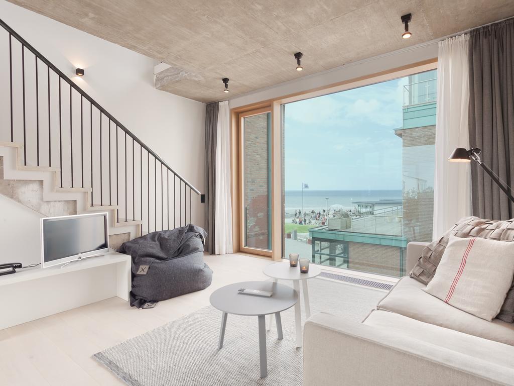 Inselloft Norderney Aparthotel Ngoại thất bức ảnh