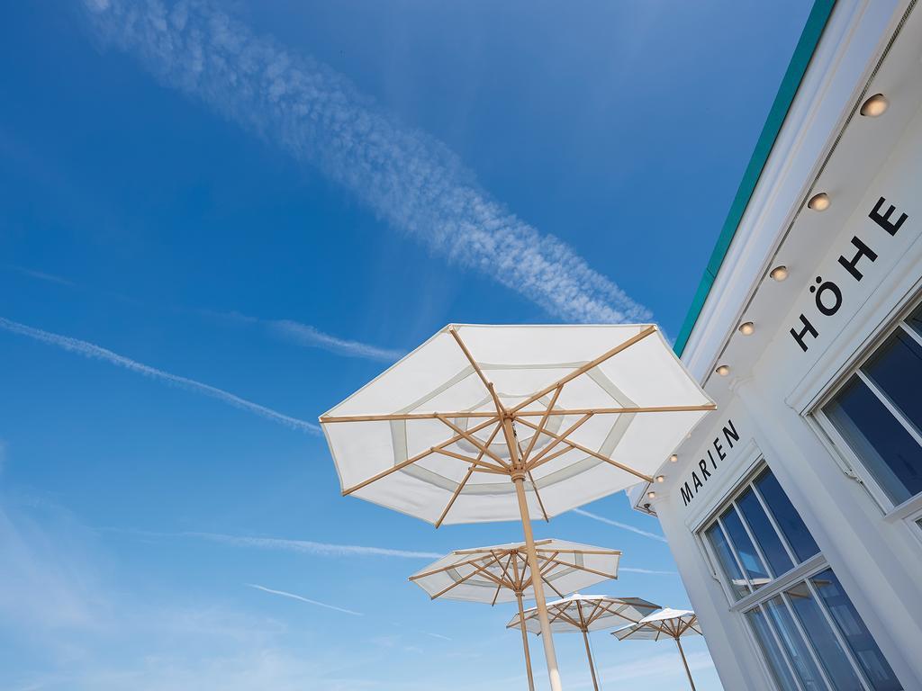 Inselloft Norderney Aparthotel Ngoại thất bức ảnh