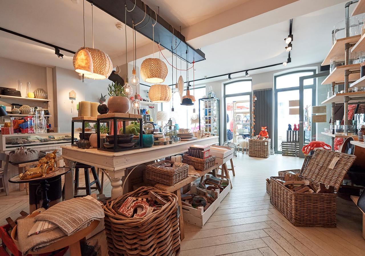 Inselloft Norderney Aparthotel Ngoại thất bức ảnh